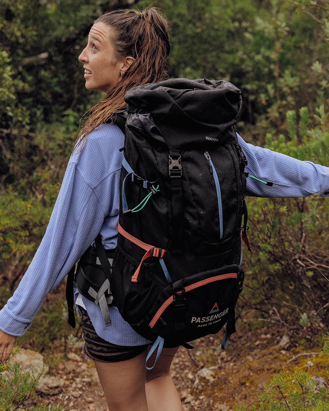 backpack-65-liter-047iqc-1.jpg Wayfarer 65L Backpack Black – Passenger - Afbeelding 1