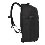 Samsonite Roader rugtas op wielen Deep Black | Stuivenga Lederwaren Delft