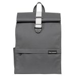 Bold Banana Roll Top Backpack Rugzak 15.6'' Grey Gravity