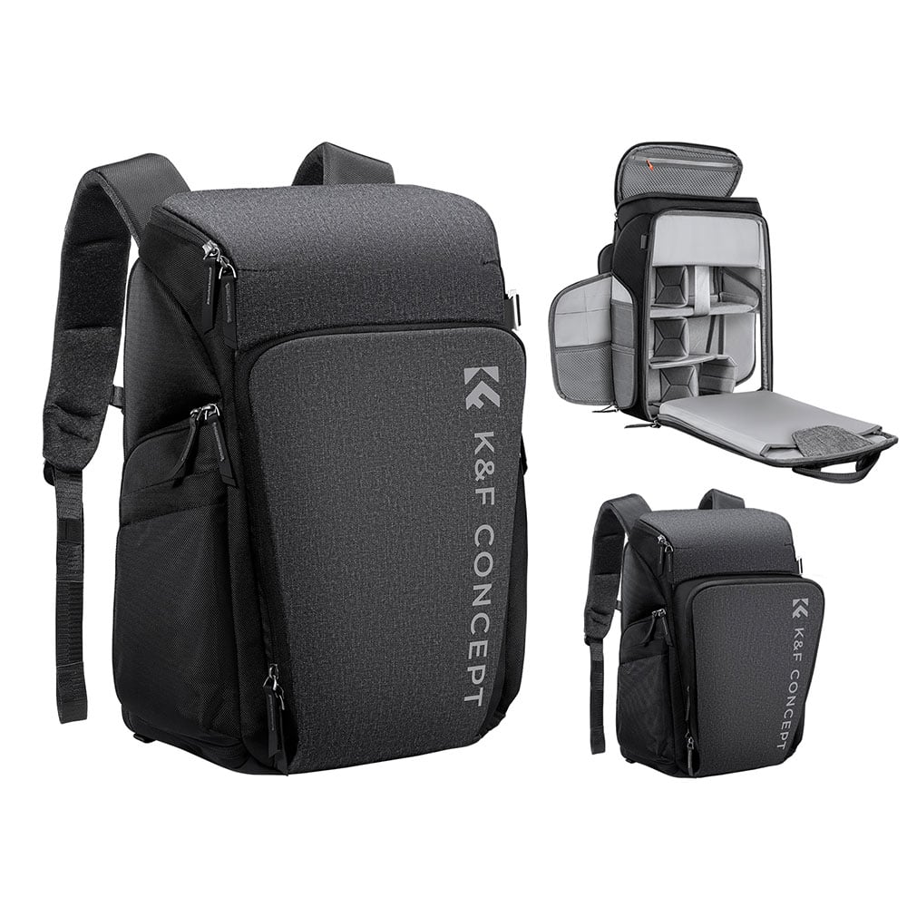 camera-rugtas-286kzt-1.jpg K&F Concept Alpha Air 25L (Camerarugzak) | Scherpe prijs - Afbeelding 1