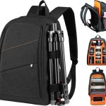 Cameratas Spiegelreflexcamera – met Laptopvak en Regenhoes – Camera rugzak – Camera rugtas – Foto rugzak – Camera backpack – Camera Fototas ...