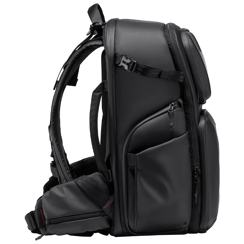 camera-rugtas-789gbx-1.jpg Ulanzi BP10 Camera Rugzak Hardshell 35 liter - Afbeelding 1