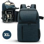 Cameratas spiegelreflex camera rugzak – Accessoire opbergtas Voor camera, lenzen,... | bol