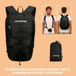 Camstrap Satellite – Ultralight Foldable Hands Free Camera Backpack to attach your Camstrap Voyager