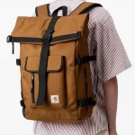 Carhartt WIP Philis Rugzak Met Gesp | Bruin | FARFETCH NL