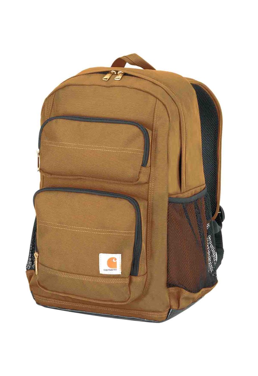 carhartt-rugzak-110yaw-1.jpg B0000532 Rugzak 27L Eenvak Waterafstotend Carhartt - Afbeelding 1