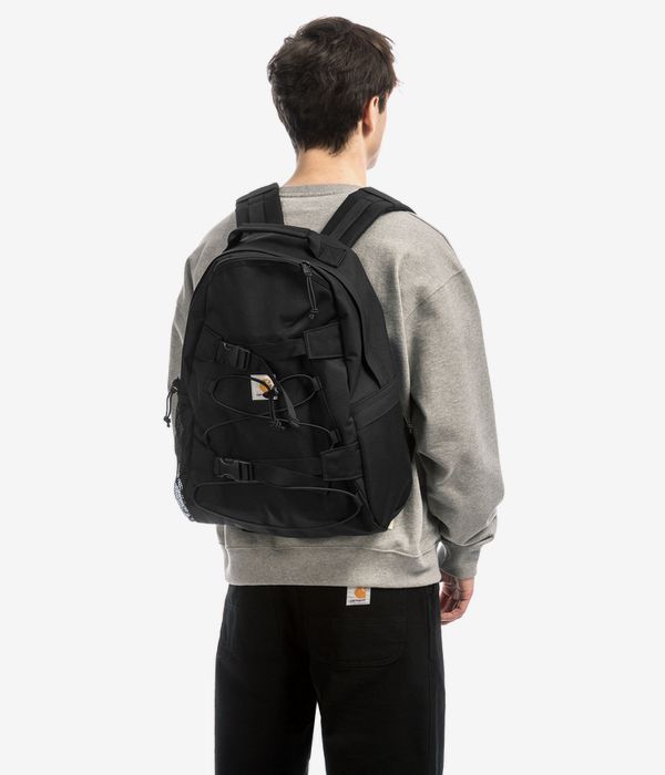 carhartt-rugzak-196ids-1.jpg Koop Carhartt WIP Kickflip Recycled Rugzak 24,8L (black) online | skatedeluxe - Afbeelding 1
