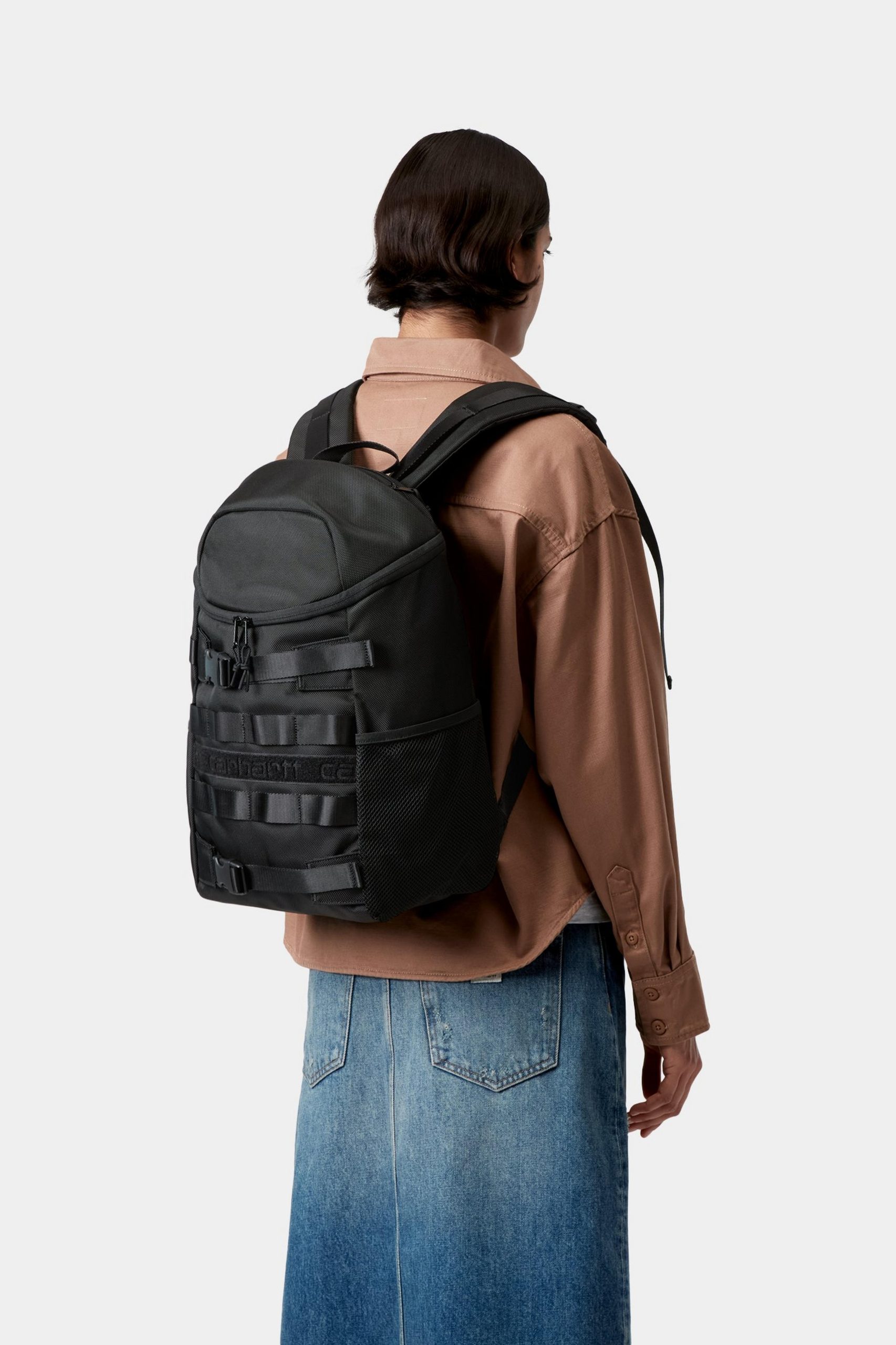 carhartt-rugzak-206fby-1.jpg Carhartt WIP Prescott Backpack, Black | Officiële online Shop - Afbeelding 1