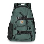 CARHARTT WIP Kickflip Backpack Silver Green TASSEN BOOMBOXX Sneaker & Streetwear Store.