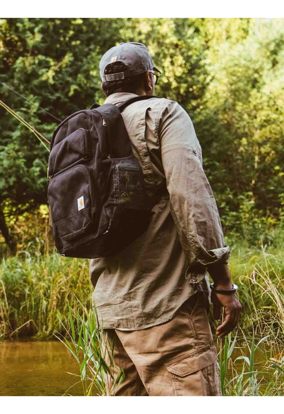 carhartt-rugzak-292zxv-1.jpg B0000532 Rugzak 27L Eenvak Waterafstotend Carhartt - Afbeelding 1