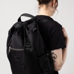 Carhartt WIP Otley Black Rugtassen | Impericon