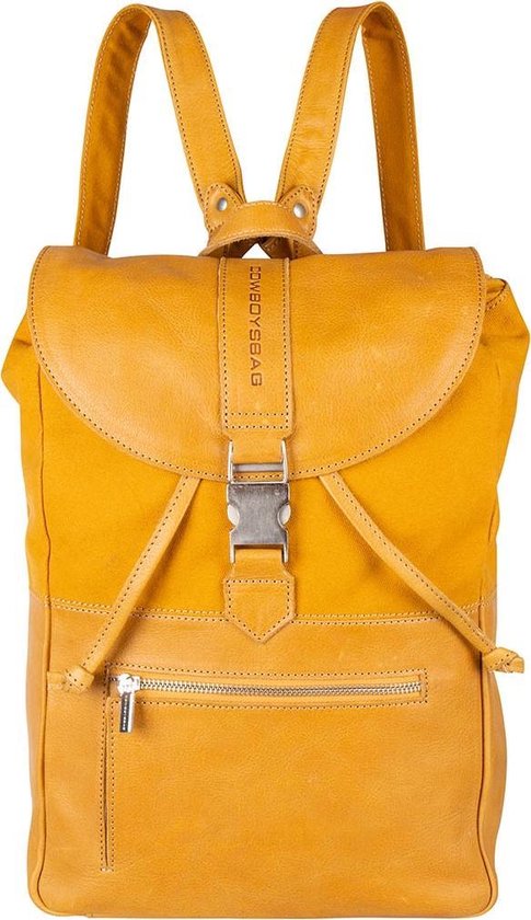 cowboysbag-rugzak-128lcx-1.jpg Cowboysbag Rugzakken Backpack Nova 13 inch Amber | bol - Afbeelding 1