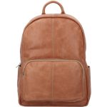 Cowboysbag COWBOYSBAG BACKPACK MASON RUCKSACK LEDER 42 CM Rugzak camel/bruin Zalando.nl