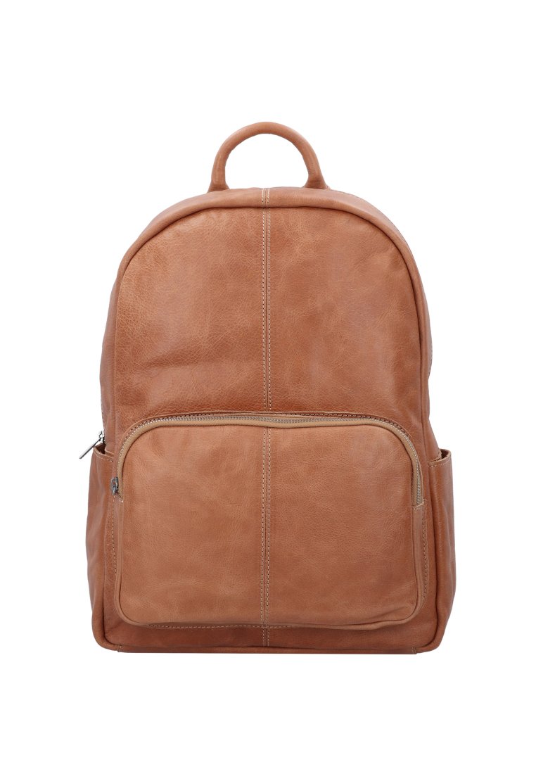 cowboysbag-rugzak-140yuz-1.jpg Cowboysbag COWBOYSBAG BACKPACK MASON RUCKSACK LEDER 42 CM Rugzak camel/bruin Zalando.nl - Afbeelding 1