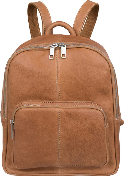 cowboysbag-rugzak-179xgm-1.jpg Cowboysbag Backpack Estell Camel | Coolblue | Rugzakken - Afbeelding 1