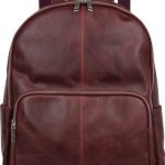 Cowboysbag Backpack Mason 15 Inch Burgundy | Coolblue | Backpacks