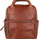 Cowboysbag Rugzakken Bag Hixon Cognac | bol