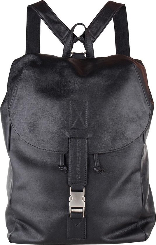 cowboysbag-rugzak-506gsg-1.jpg Cowboysbag Rugzakken Backpack Byron 15.6 Inch Black | bol - Afbeelding 1