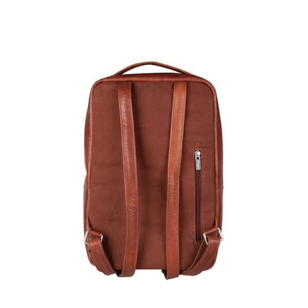 cowboysbag-rugzak-763oux-1.jpg Cowboysbag Backpack Porin 13 inch | Cognac — THEBAGSTORE.nl - Afbeelding 1