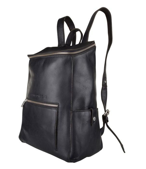 cowboysbag-rugzak-879dds-1.jpg Tasplus.nl Cowboysbag Backpack Delta Black online kopen Tas Plus Tassenwinkel Hoorn - Afbeelding 1