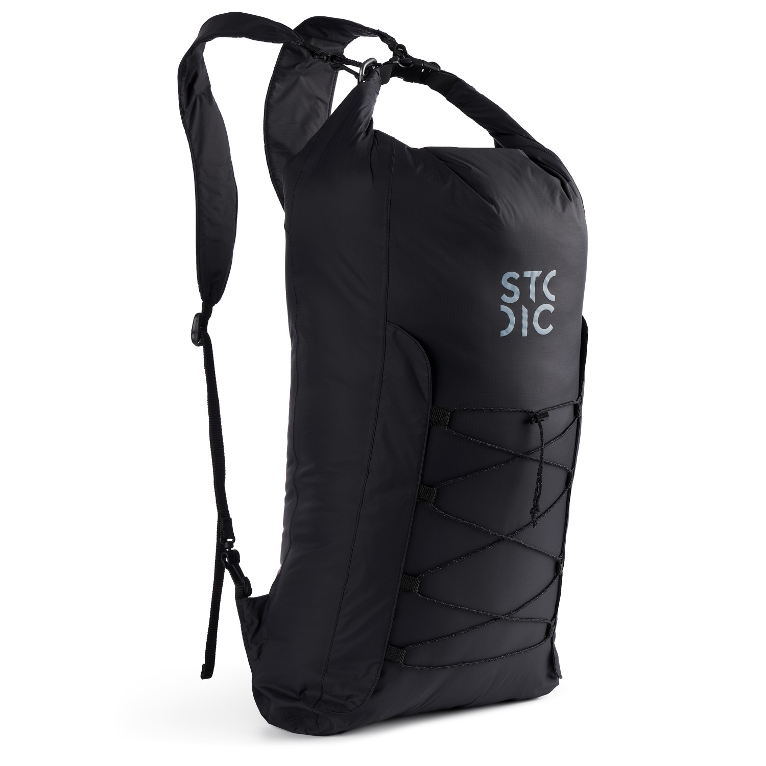 dagrugzak-144fqm-1.jpg Stoic HarnosandSt. II Ultra Light Dry Backpack Dagrugzak Black - Afbeelding 1
