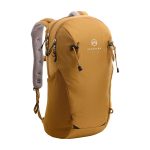 NORDKAMM Wandelrugzak 20 L dames heren daypack lichte dagrugzak 20 liter geel