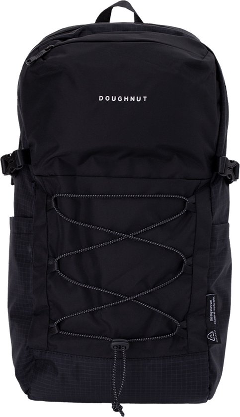 doughnut-rugzak-008xpp-1.jpg Doughnut Hypatia Street Cruise rugzak 13 inch laptopvak Zwart | bol - Afbeelding 1