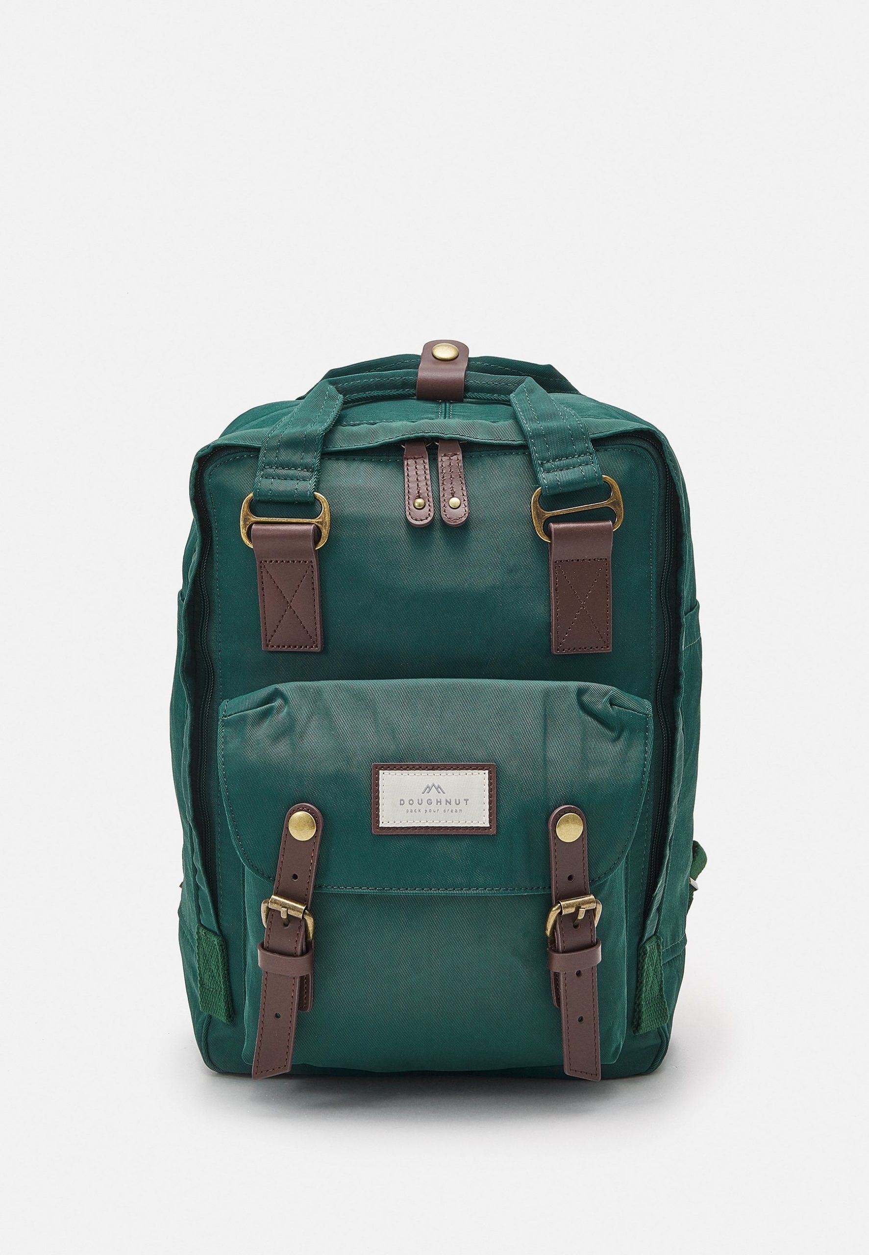 doughnut-rugzak-213xvz-1.jpg Doughnut MACAROON BACKPACK UNISEX Rugzak seaweed/donkergroen Zalando.nl - Afbeelding 1
