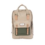 Doughnut Macaroon grote Jungle rugzak | Beige | 1049997
