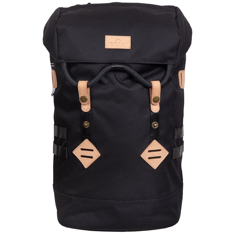 doughnut-rugzak-902kua-1.jpg Doughnut Colorado Reborn Series Backpack Black | Skatestore - Afbeelding 1