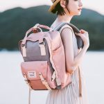 Doughnut Backpack Pink Doughnut Macaroon Lilac Doughnut Macaroon Sky Series Backpack Pink