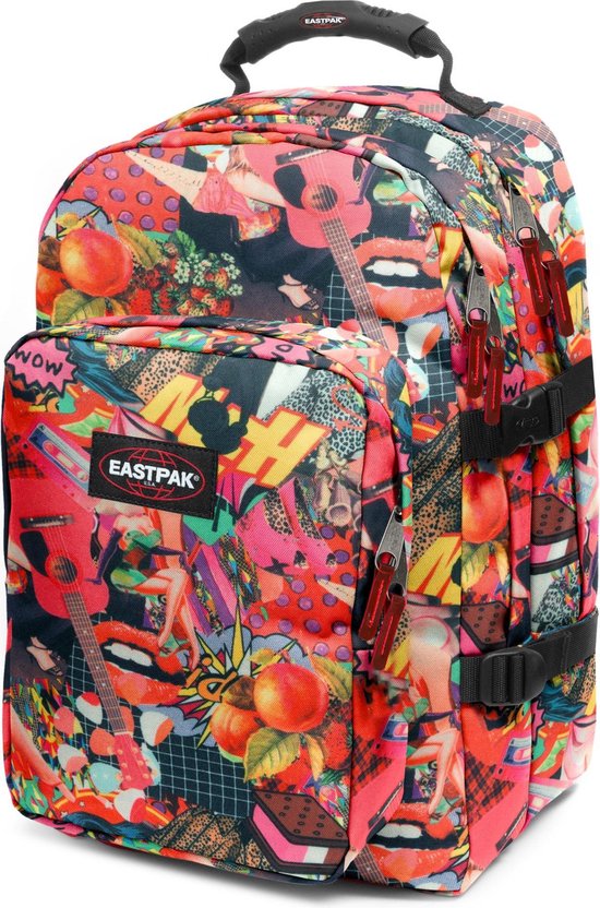eastpak-provider-rugzak-357ssg-1.jpg Eastpak Provider Rugzak 16 inch laptopvak Girls Rock | bol - Afbeelding 1