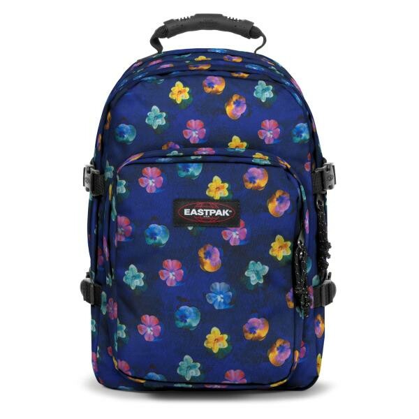 eastpak-provider-rugzak-406ano-1.jpg Eastpak Rugzak Provider 15'' Flowerblur Navy Taskalederwaren - Afbeelding 1