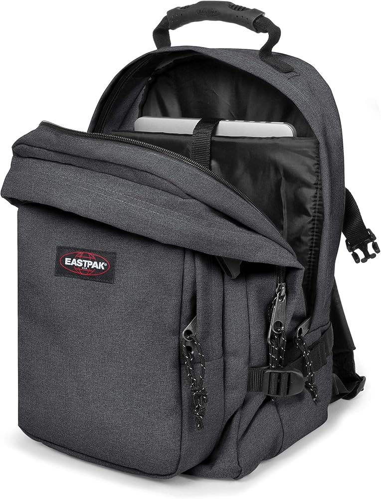 eastpak-provider-rugzak-609yka-1.jpg Eastpak PROVIDER Rugzak, 33 L Black Denim (Grijs) : Eastpak: Amazon.nl: Sport & outdoor - Afbeelding 1