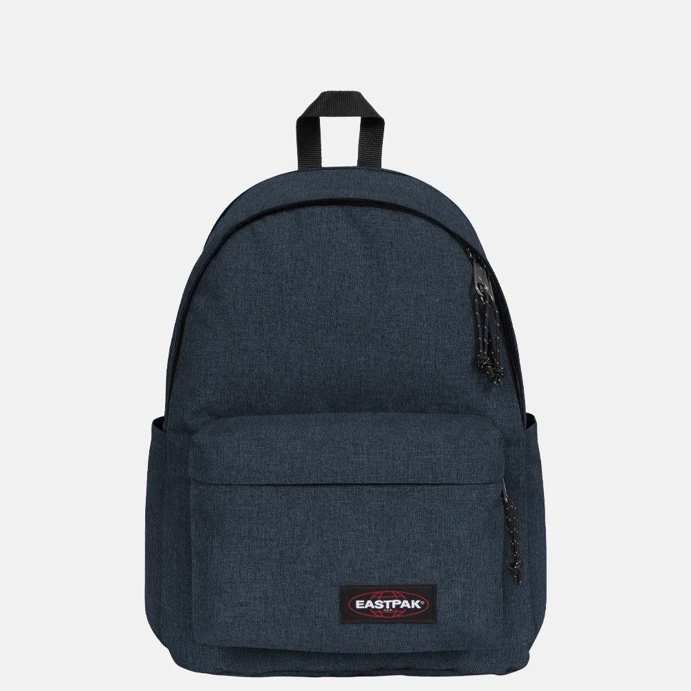 eastpak-rugzak-met-laptopvak-033yzp.webp Eastpak Day office rugzak 15 inch letter dye black | 026724 Zwart - Afbeelding 1