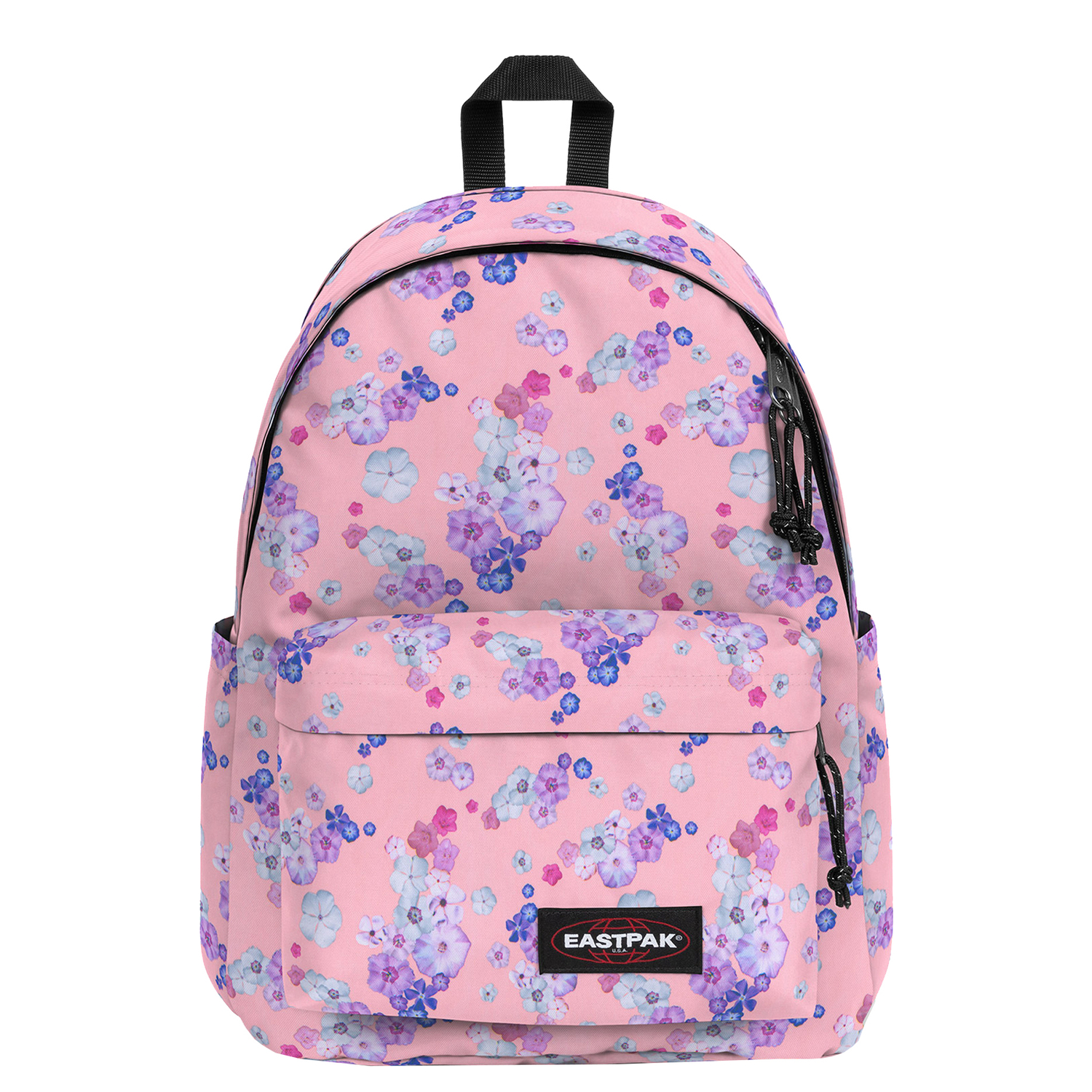 eastpak-rugzak-met-laptopvak-245nmi-1.jpg Eastpak Day Office Rugzak School 15.6" laptopvak floral bloom pink undefined - Afbeelding 1