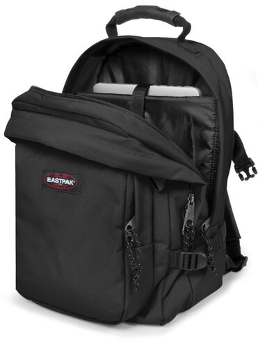 eastpak-rugzak-met-laptopvak-574ndo-1.jpg Eastpak PROVIDER Rugzak, 33 Liter, 15 inch laptopvak Black - Afbeelding 1