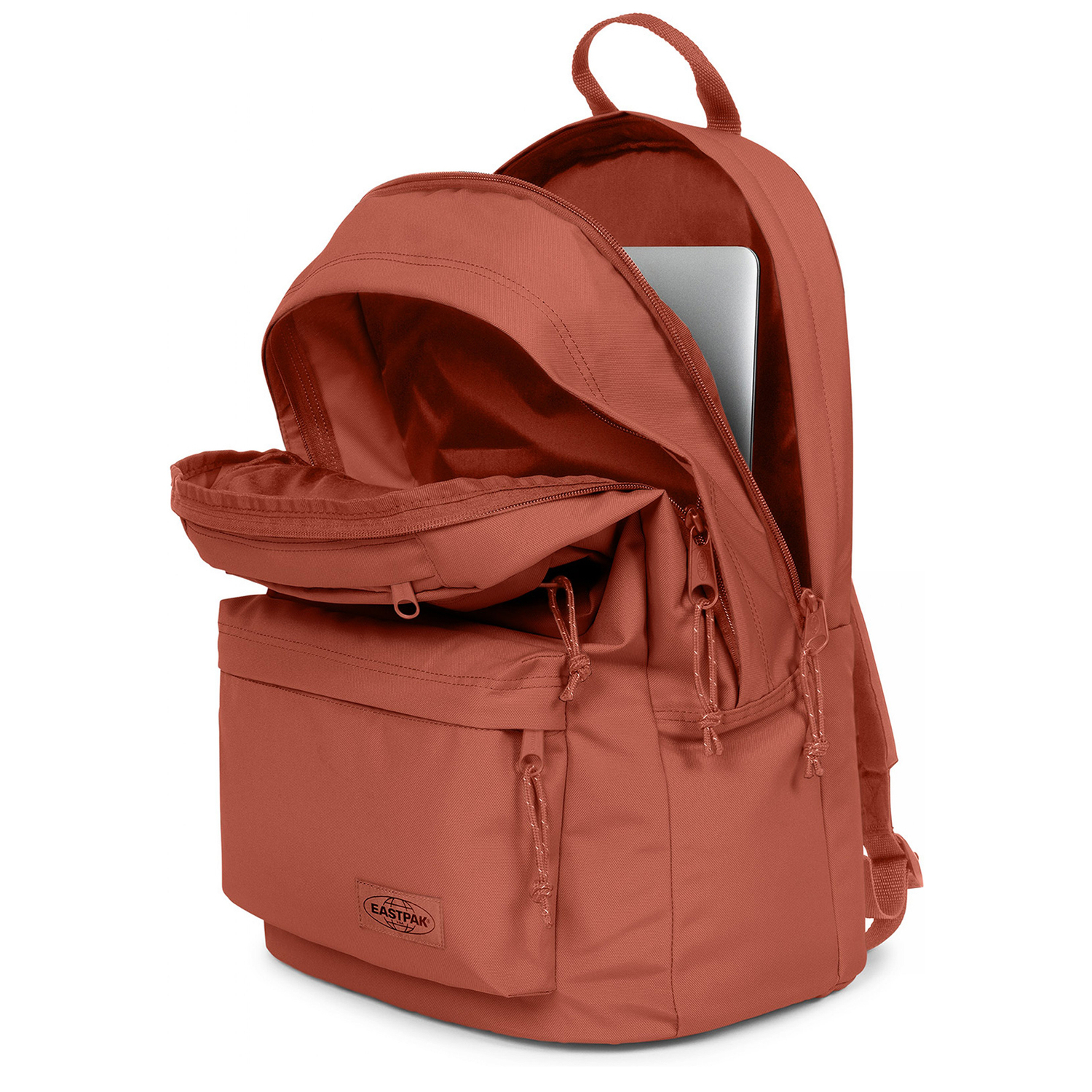 eastpak-rugzak-met-laptopvak-844bmi-1.jpg Eastpak Double Office Rugzak School 17" laptopvak casual rust undefined - Afbeelding 1