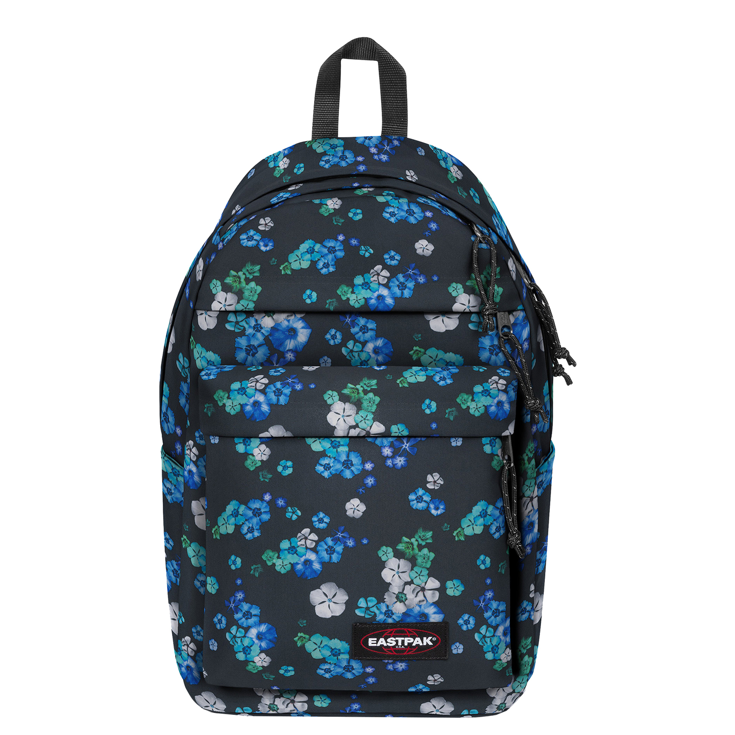 eastpak-rugzak-met-laptopvak-845cew-1.jpg Eastpak Day Pak'r Pro Rugzak School 16" laptopvak floral bloom black undefined - Afbeelding 1