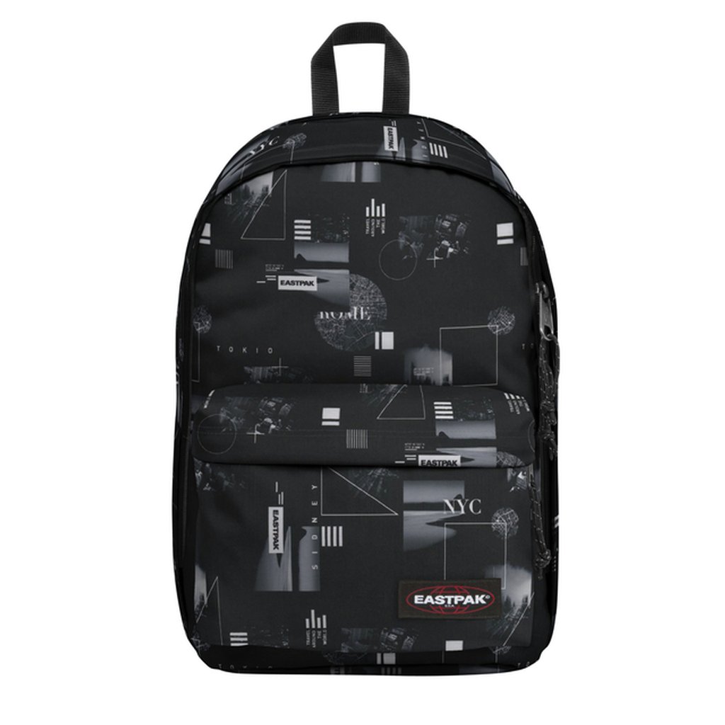eastpak-rugzak-zwart-069dgu-1.jpg Rugzak Eastpak Back To Work Shapes Black | De Kantoorspecialist - Afbeelding 1