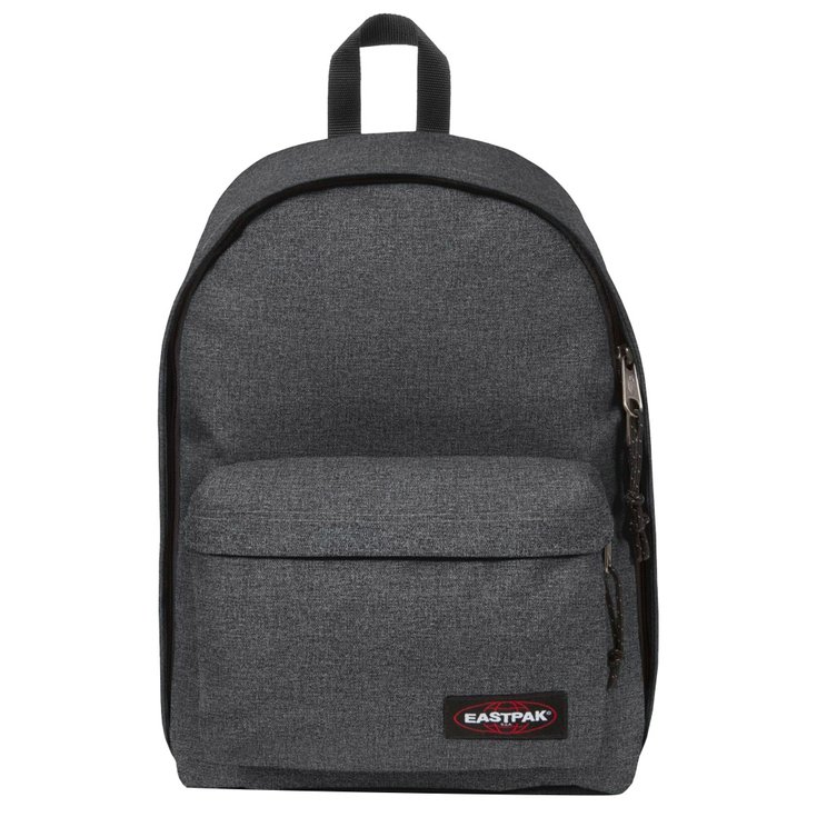 eastpak-rugzak-zwart-165lhc-1.jpg Rugzak Eastpak Out Of Office 27L Black Denim Zomer 2025 | Glisshop - Afbeelding 1