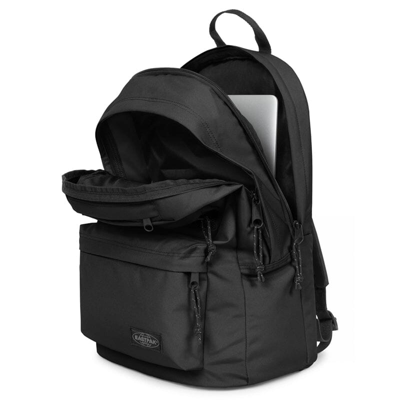 eastpak-rugzak-zwart-294tdw-1.jpg Eastpak Rugzak Double Office 17" Black – Engbers Bags, Travel & More - Afbeelding 1