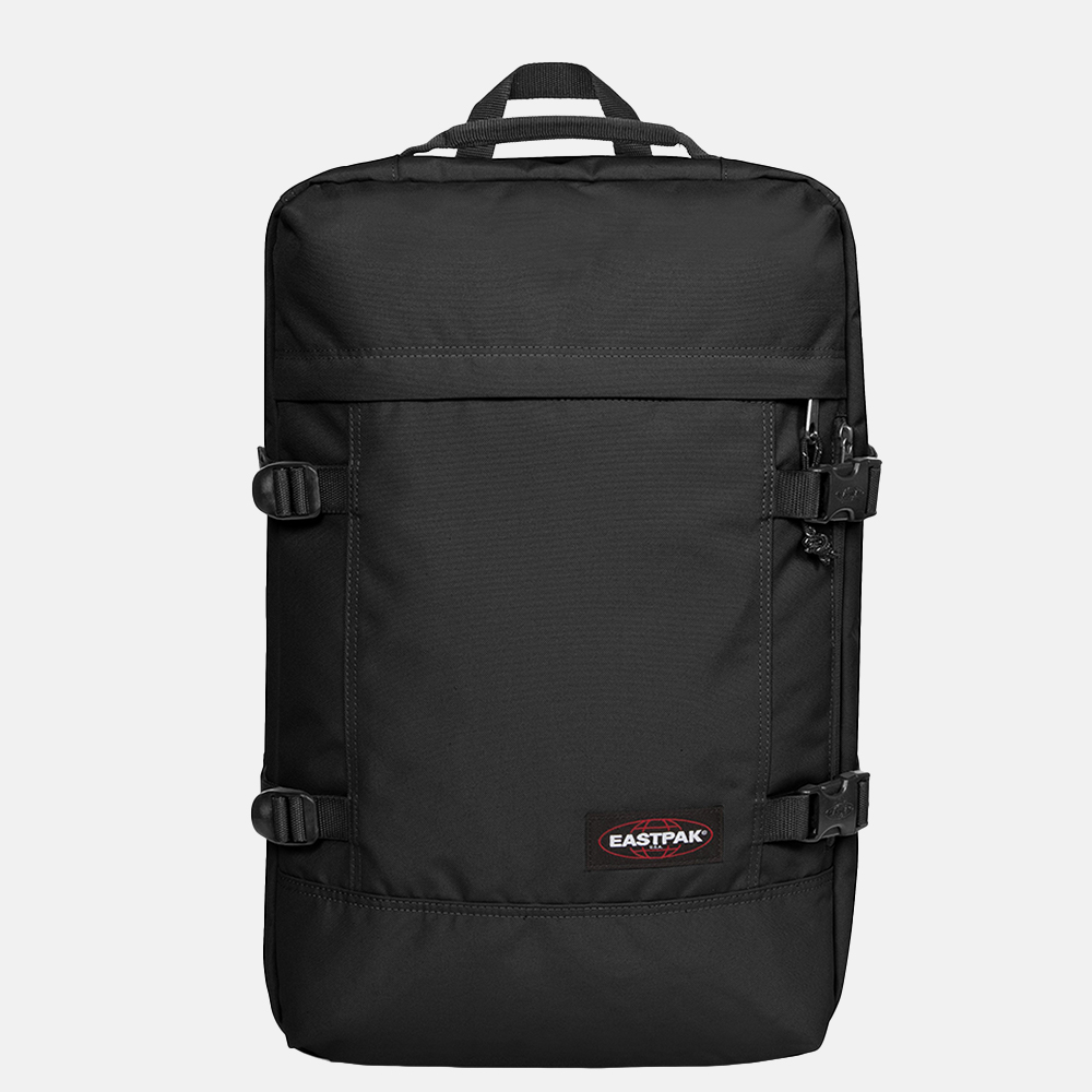 eastpak-rugzak-zwart-605zcr-1.jpg Eastpak Travelpack rugzak 17 inch black - Afbeelding 1