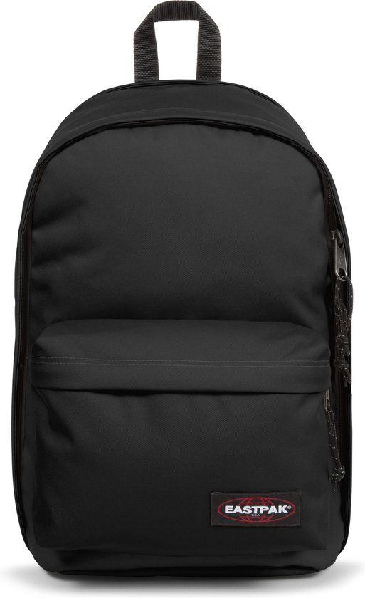 eastpak-schooltas-235frh-1.jpg Eastpak BACK TO WORK Rugzak, 27 Liter, 15 inch laptopvak Black | bol - Afbeelding 1