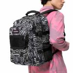 Eastpak grote rugtas Suplyer 38L Letters Black | Stuivenga Lederwaren Delft