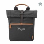 Fresk Rugzak Uni Small Dark Shadow ( met naam ) Freubelshoponline