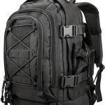 Backpack Groot Militaire Rugzak 40 64 liter Zwart Waterdicht Dames – Heren –... | bol