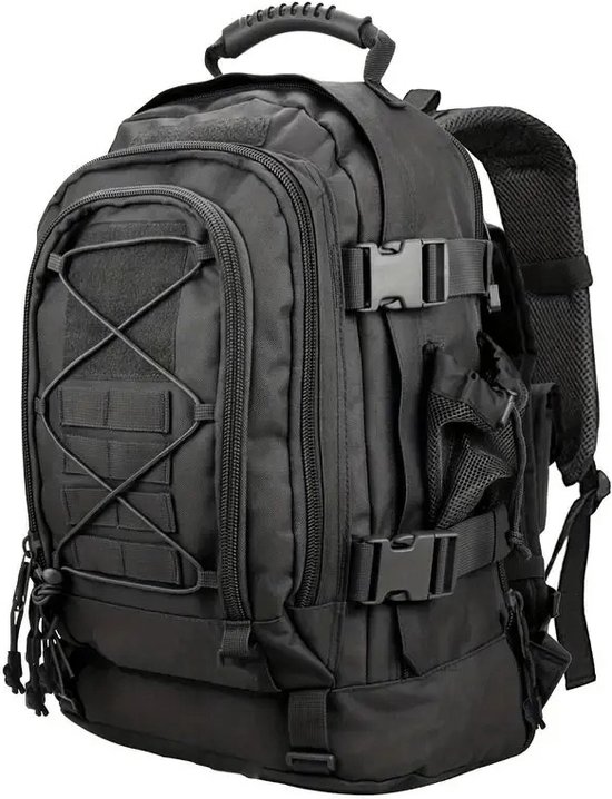 grote-rugzak-034gtz-1.jpg Backpack Groot Militaire Rugzak 40 64 liter Zwart Waterdicht Dames – Heren –... | bol - Afbeelding 1