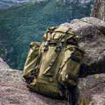 Commando Rugzak 70 liter + 2 x 8 liter zijvakken Grote backpack rugzak | 101 INC. | Meerdere kleuren