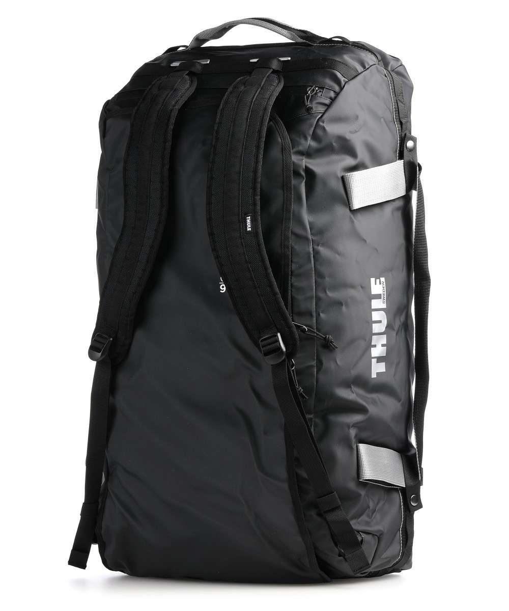 grote-rugzak-212trk-1.jpg Thule Chasm Duffel / rugzak 90L Grote Reistas Zwart - Afbeelding 1